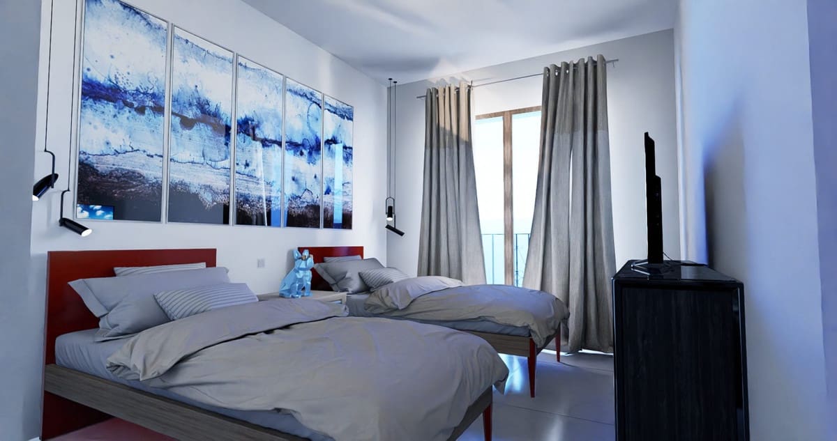 3 soveværelse Semi-Rækkehus til salg i Estepona med swimmingpool - € 1.200.000 (Ref: 9670447)