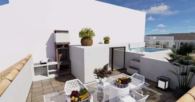 Pareado de 3 habitaciones en Centro, Estepona en venta con piscina - 1.200.000 € (Ref: 9670447)