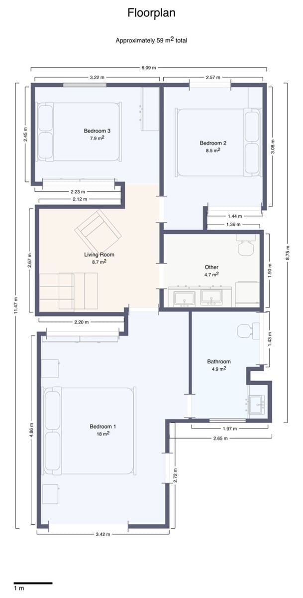 4 makuuhuone Omakotitalo myytävänä paikassa Aloha Golf mukana uima-altaan - 850 000 € (Ref: 9670452)