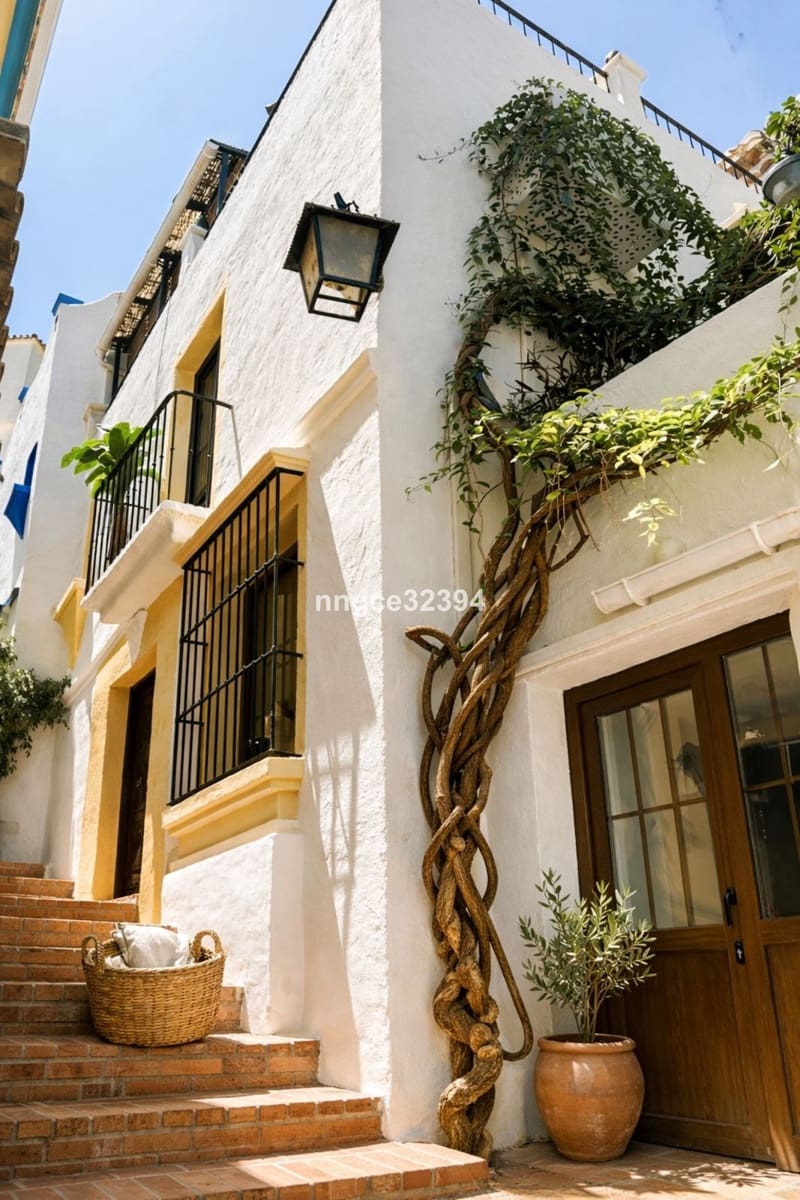 4 Zimmer Doppelhaus zu verkaufen in Benahavis mit Pool Garage - 880.000 € (Ref: 9670473)