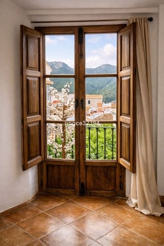 4 quarto Moradia Geminada para venda em Benahavís pueblo, Benahavís com piscina garagem - 775 000 € (Ref: 9670473)