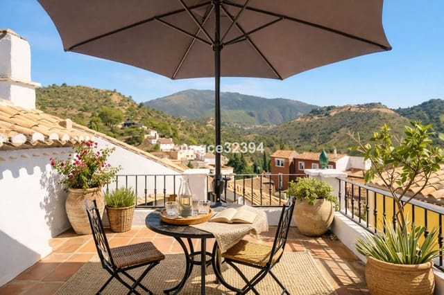 4 quarto Moradia Geminada para venda em Benahavís pueblo, Benahavís com piscina garagem - 775 000 € (Ref: 9670473)