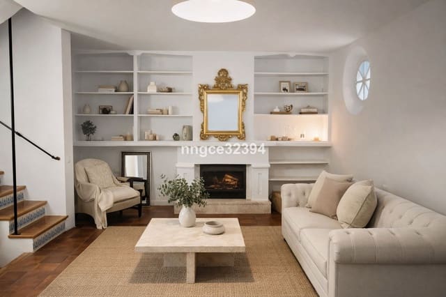 4 sovrum Semi-fristående Villa till salu i Benahavís pueblo, Benahavís med pool garage - 699 900 € (Ref: 9670473)