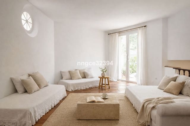 4 sovrum Semi-fristående Villa till salu i Benahavís pueblo, Benahavís med pool garage - 699 900 € (Ref: 9670473)