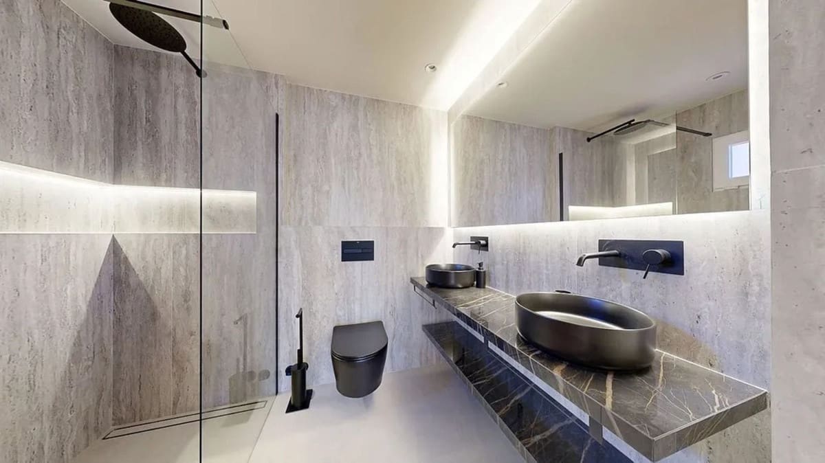 3 sovrum Semi-fristående Villa till salu i New Golden Mile med pool - 820 000 € (Ref: 9670479)