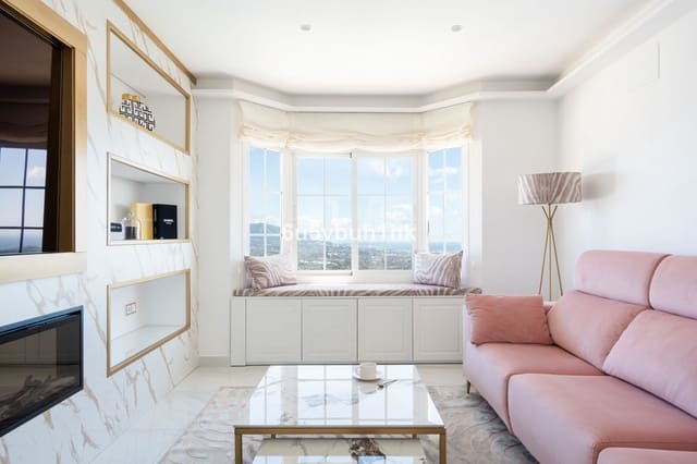 Casa de 4 habitaciones en La Mairena, Ojen en venta con piscina - 850.000 € (Ref: 9670488)