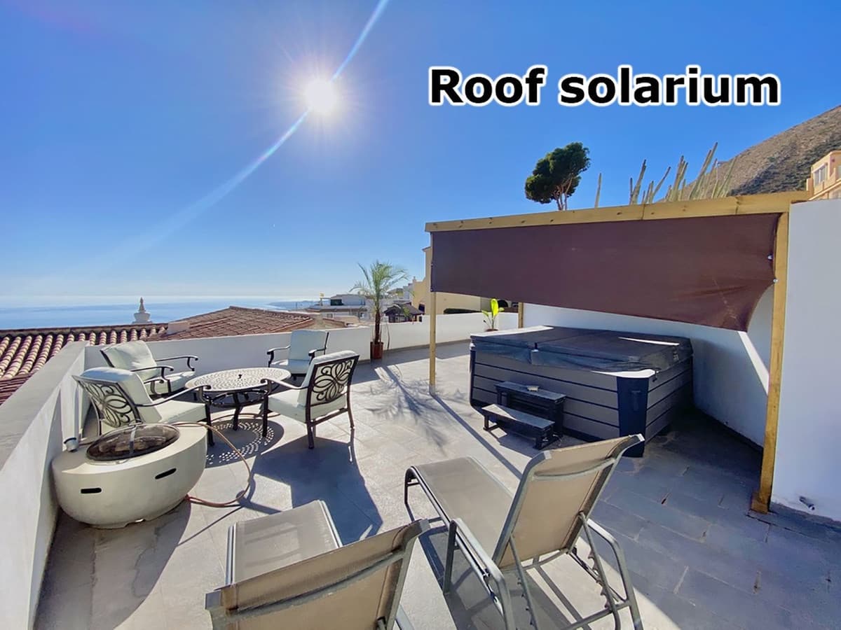 6 sypialnia Willa na sprzedaż w Benalmadena z basenem garażem - 1 395 000 € (Ref: 9674113)