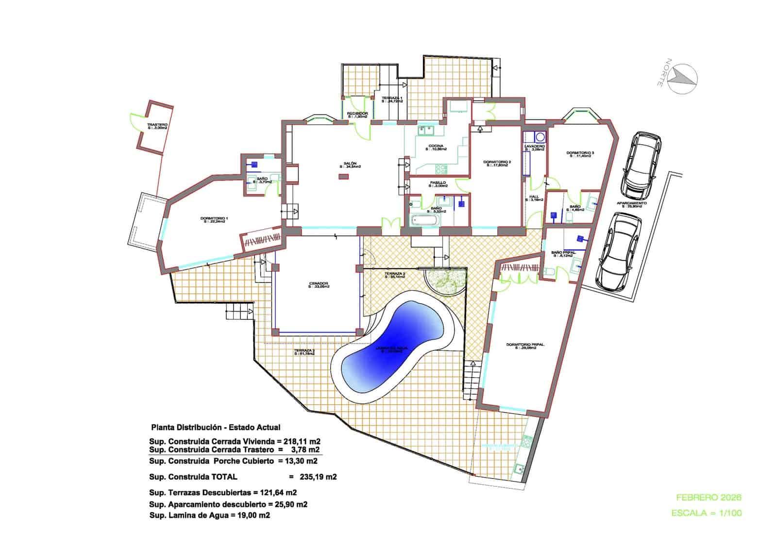 4 quarto Moradia para venda em Benahavis com piscina - 1 150 000 € (Ref: 9677331)