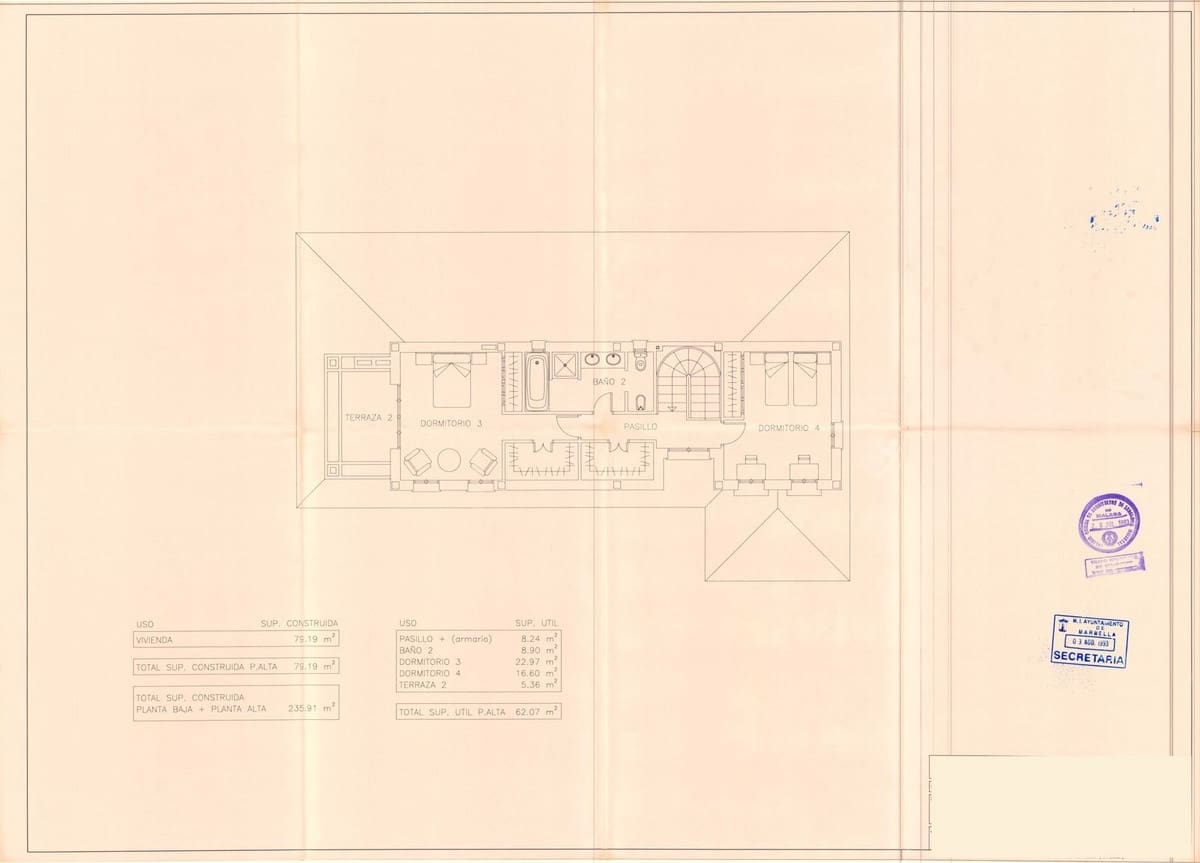 4 sovrum Villa till salu i Elviria med pool garage - 1 198 000 € (Ref: 9677332)