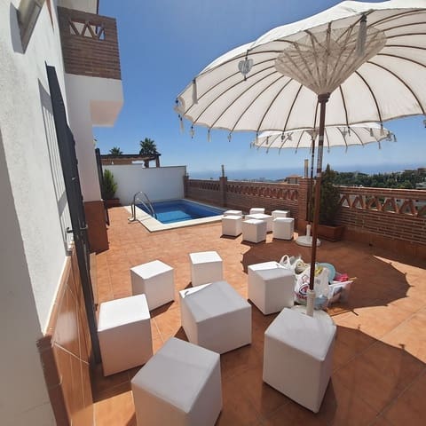 3 soverom Kjedet enebolig til salgs i Montealto - Monterrey, Benalmádena med svømmebasseng garasje - € 830 000 (Ref: 9677340)