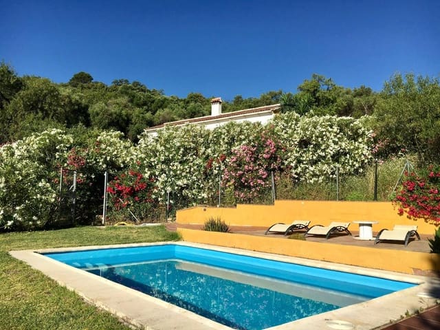 5 sypialnia Finka/Dom wiejski na sprzedaż w Gaucín z basenem - 850 000 € (Ref: 9677361)