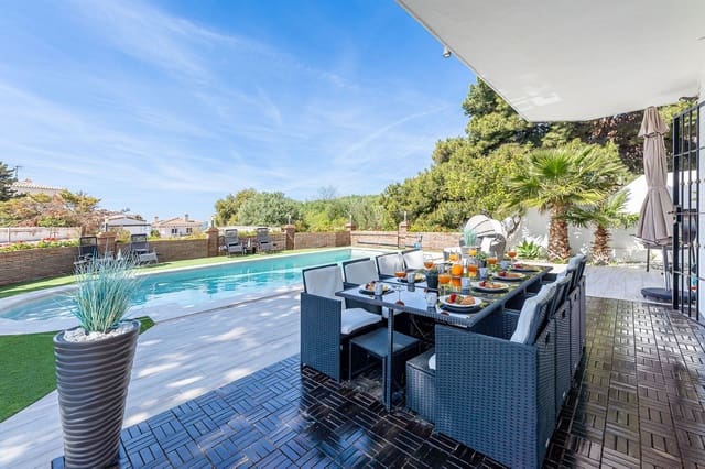 4 soverom Villa til salgs i Montealto - Monterrey, Benalmádena med svømmebasseng garasje - € 1 190 000 (Ref: 9683458)