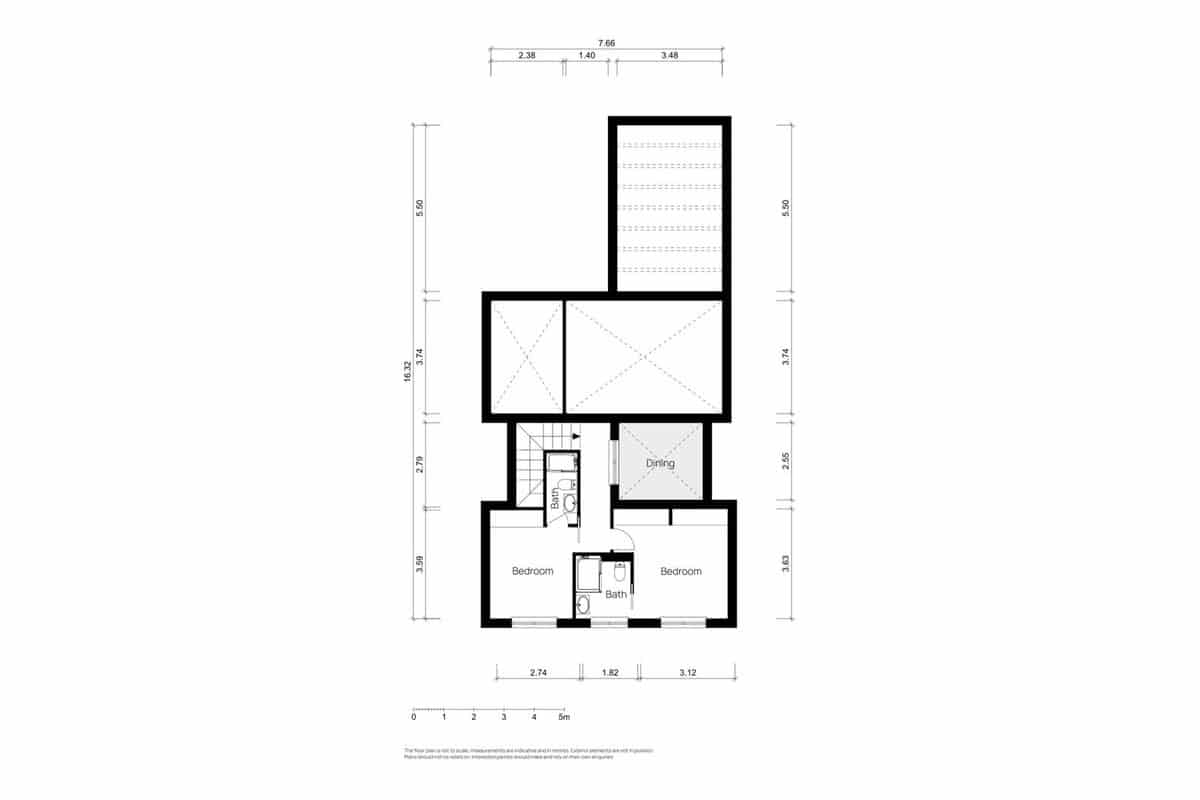 2 Zimmer Villa zu verkaufen in Malaga Stadt mit Pool - 795.000 € (Ref: 9683462)