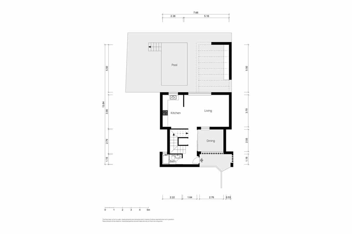 2 Zimmer Villa zu verkaufen in Malaga Stadt mit Pool - 795.000 € (Ref: 9683462)