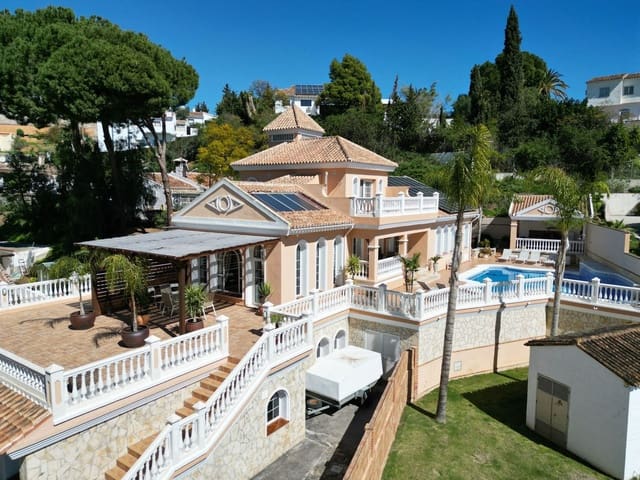5 Zimmer Villa zu verkaufen in Riviera del Sol, Mijas mit Pool Garage - 1.499.000 € (Ref: 9683468)
