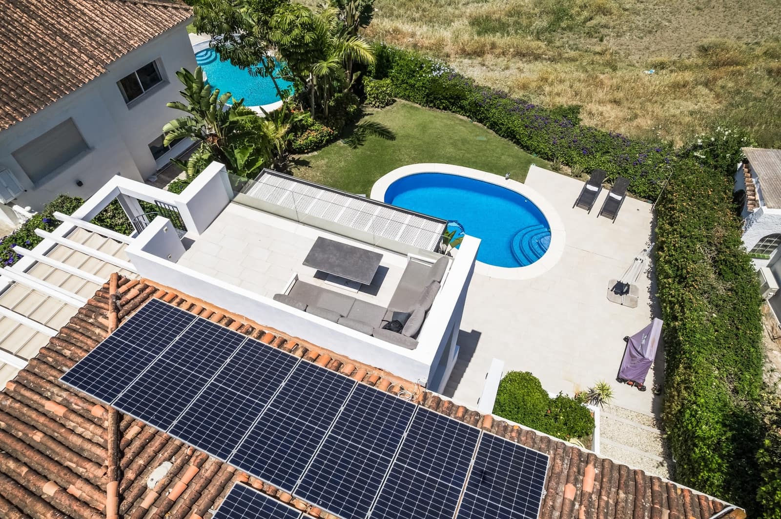 Chalet de 4 habitaciones en Nueva Andalucia en venta con piscina - 1.895.000 € (Ref: 9686317)