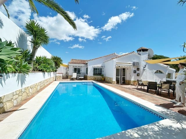 4 Zimmer Villa zu verkaufen in Riviera del Sol, Mijas mit Pool - 980.000 € (Ref: 9701531)