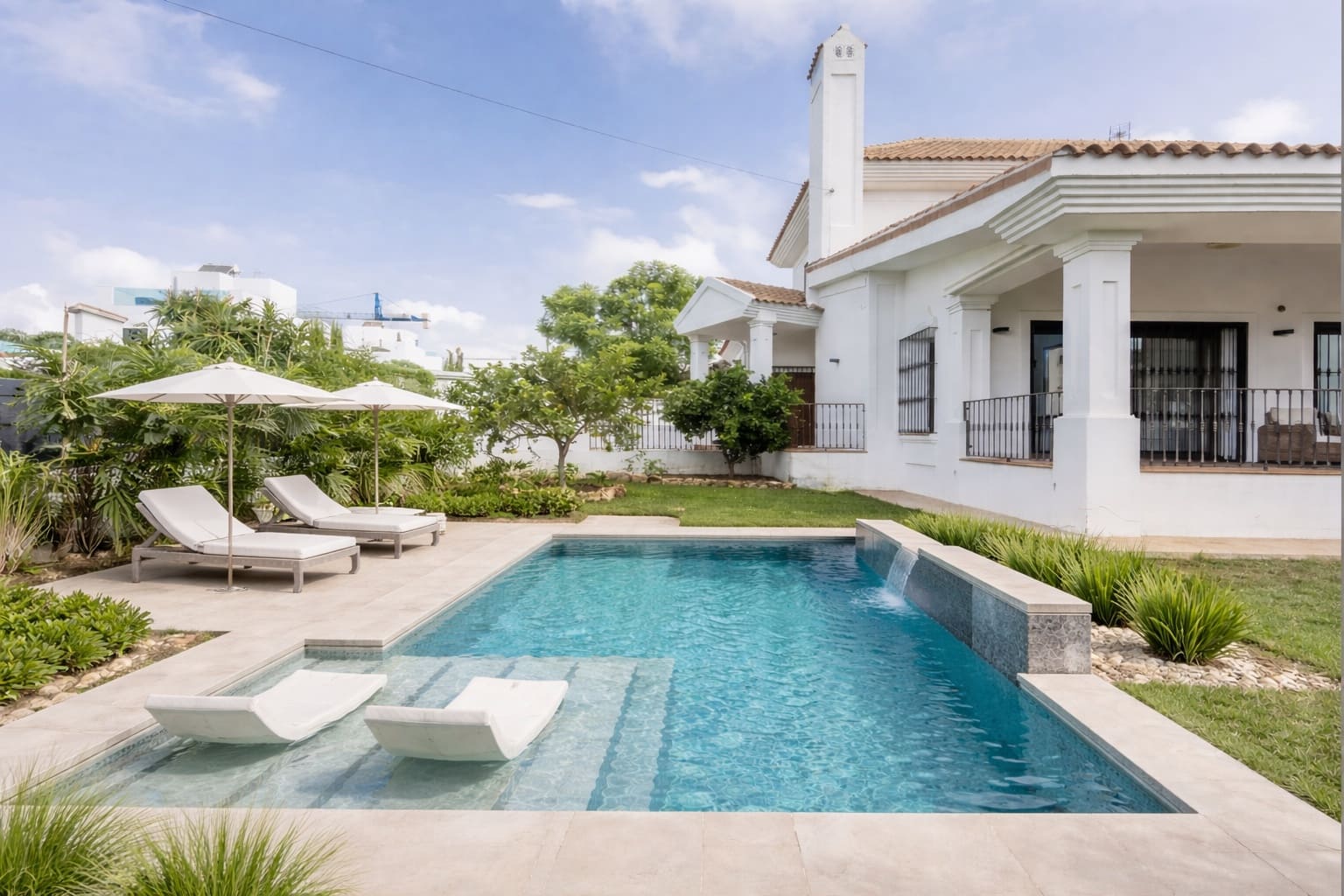 5 camera da letto Villa in vendita in San Pedro de Alcantara con piscina - 2.000.000 € (Rif: 9701533)