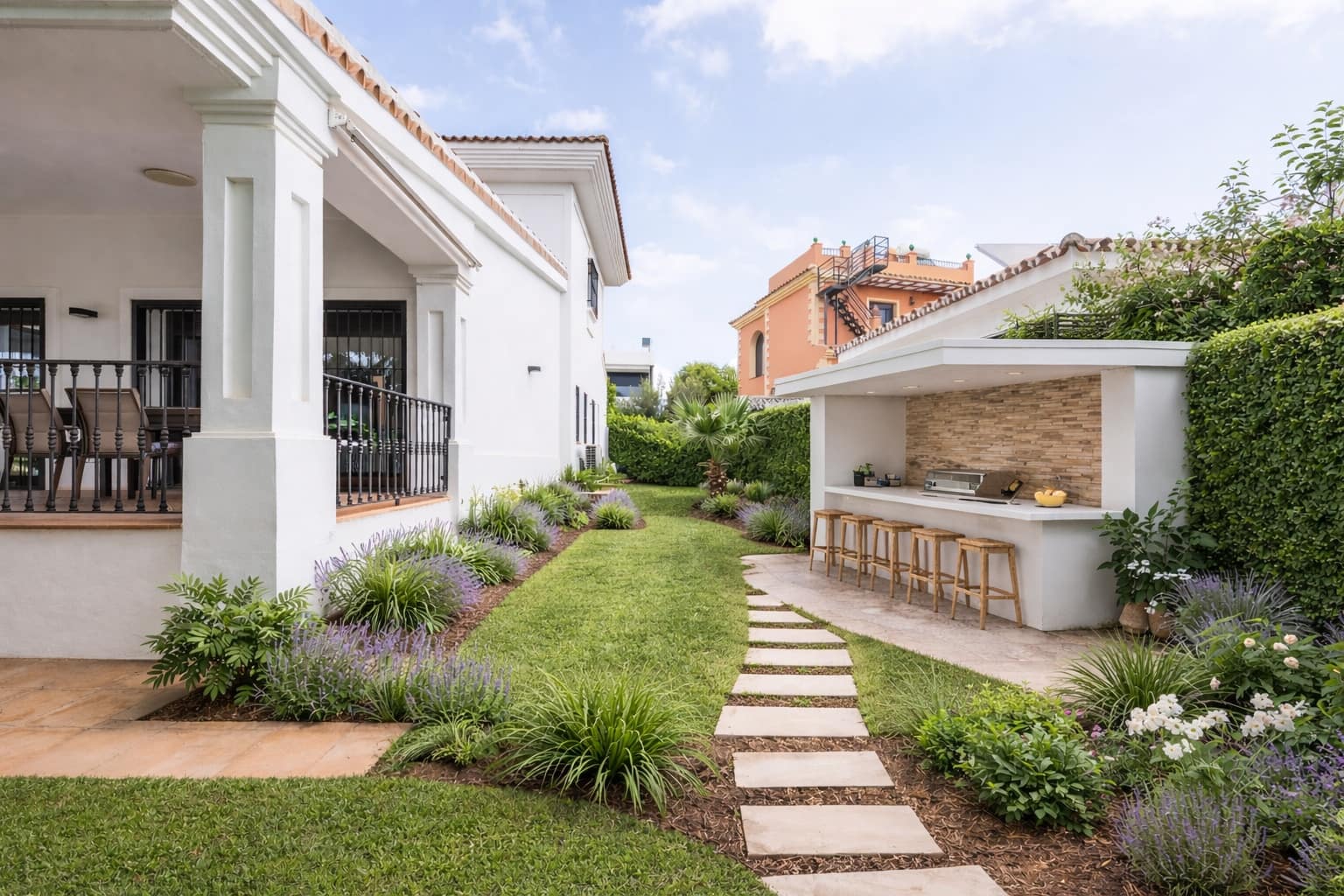 5 camera da letto Villa in vendita in San Pedro de Alcantara con piscina - 2.000.000 € (Rif: 9701533)