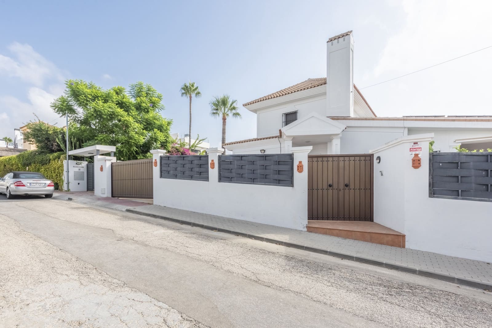 5 camera da letto Villa in vendita in San Pedro de Alcantara con piscina - 2.000.000 € (Rif: 9701533)