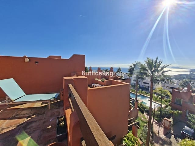 2 soveværelse Byhus til salg i Manilva Pueblo, Manilva med swimmingpool - € 479.000 (Ref: 9701538)