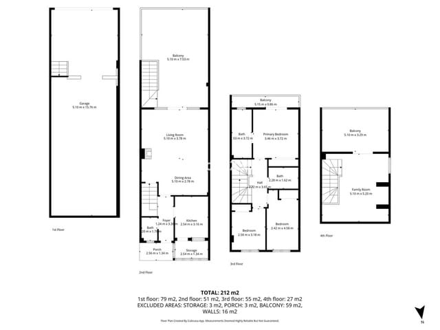 4 soveværelse Semi-Rækkehus til salg i Manilva Pueblo, Manilva med swimmingpool garage - € 549.900 (Ref: 9701542)