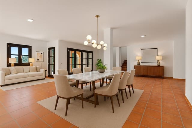 4 chambre Villa/Maison à vendre à Casares Pueblo, Casares avec piscine - 1 645 000 € (Ref: 9704995)