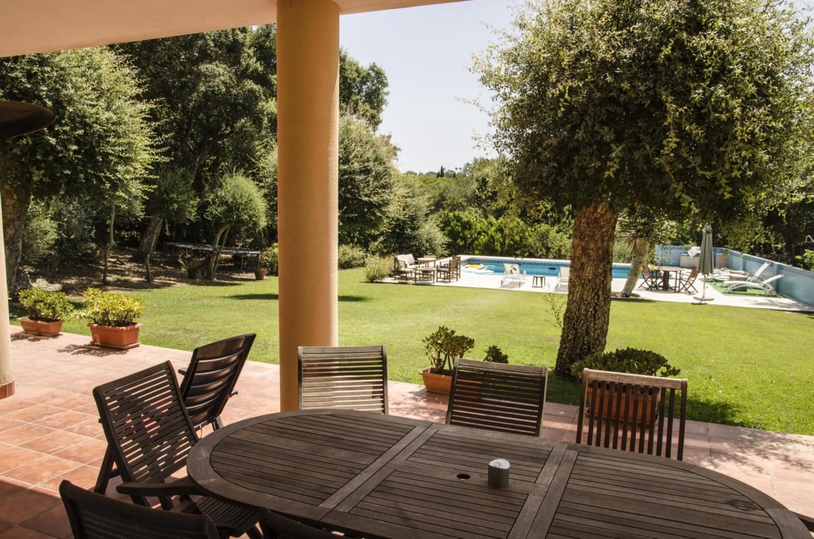 5 chambre Villa/Maison à vendre à Sotogrande avec piscine - 1 450 000 € (Ref: 9705002)