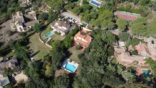 5 chambre Villa/Maison à vendre à Sotogrande, San Roque avec piscine - 1 450 000 € (Ref: 9705002)