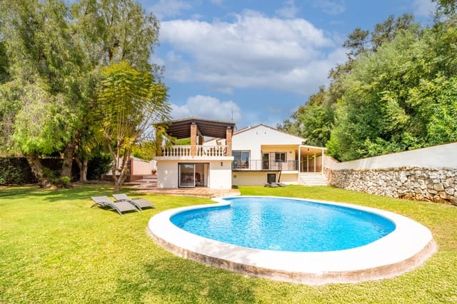 4 slaapkamer Villa te koop in Marbella met zwembad - € 1.290.000 (Ref: 9705005)