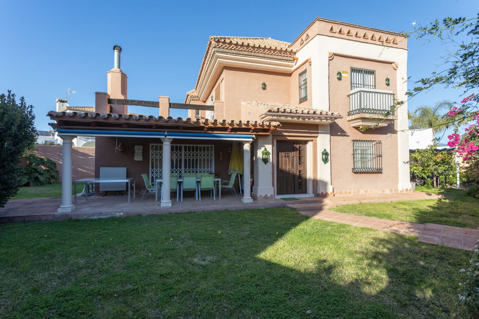 4 makuuhuone Huvila myytävänä paikassa San Pedro de Alcantara - 1 550 000 € (Ref: 9705007)