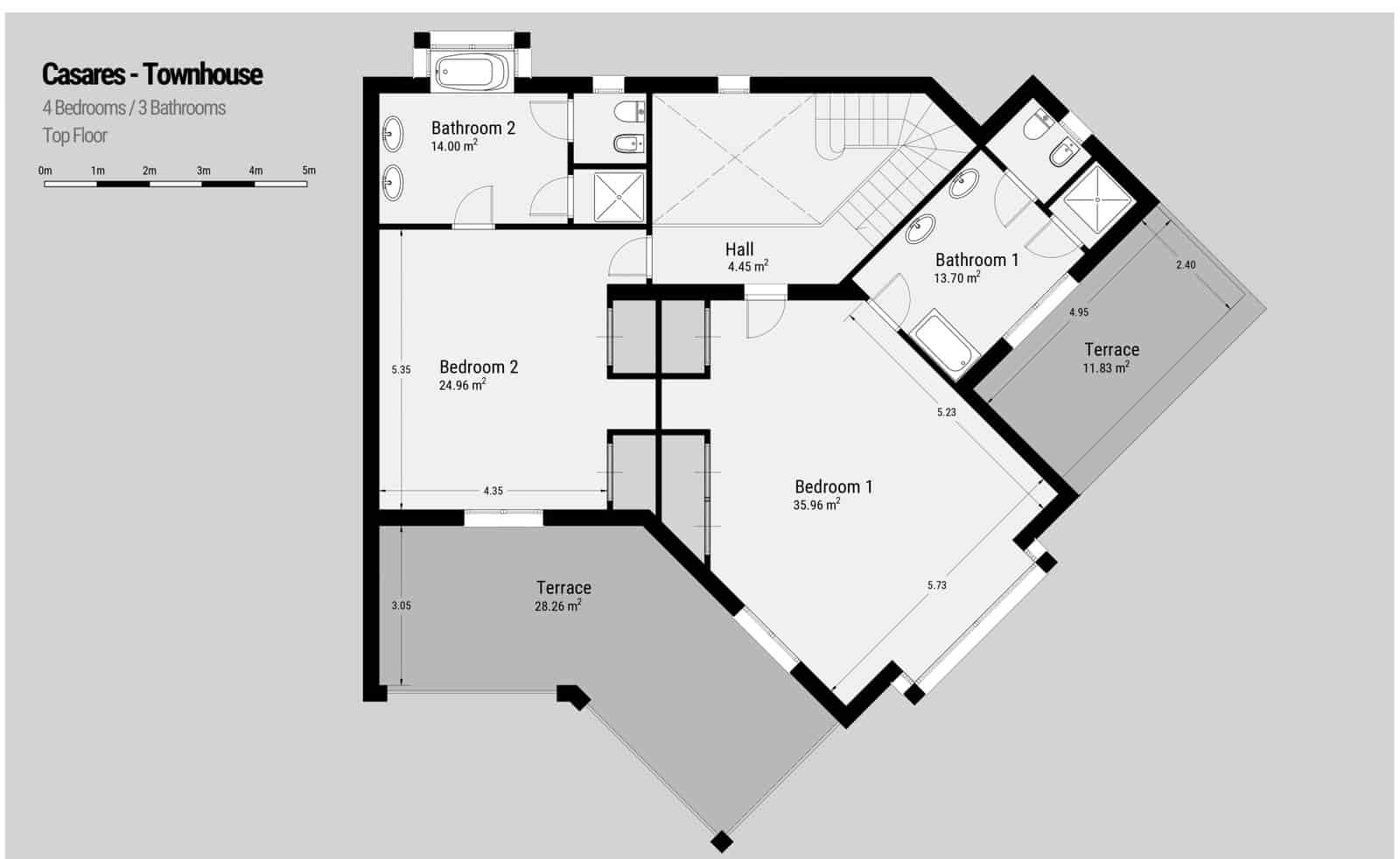 5 chambre Villa/Maison à vendre à Casares avec piscine - 1 595 000 € (Ref: 9705008)