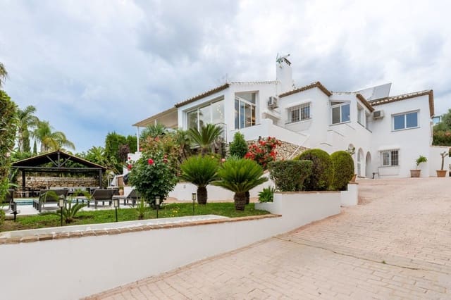 4 chambre Villa/Maison à vendre à Mijas Golf, Mijas avec piscine - 1 380 000 € (Ref: 9705017)