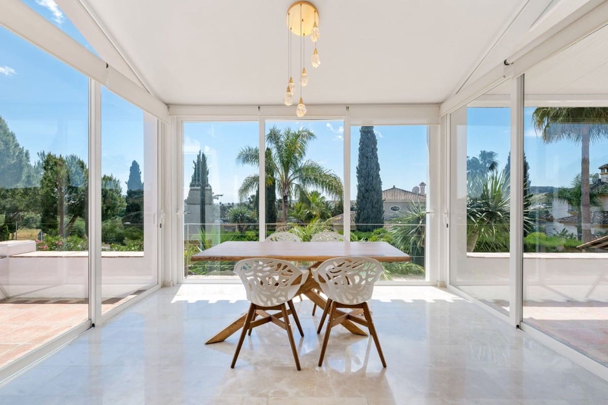4 bedroom Villa for sale in Mijas Golf with pool - € 1,380,000 (Ref: 9705017)