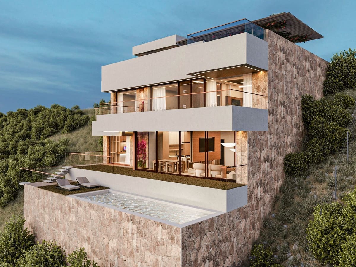 4 soveværelse Villa til salg i Benalmadena - € 1.100.000 (Ref: 9705025)