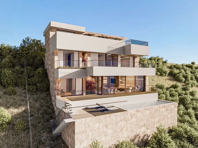 4 soveværelse Villa til salg i Montealto - Monterrey, Benalmádena - € 1.100.000 (Ref: 9705025)