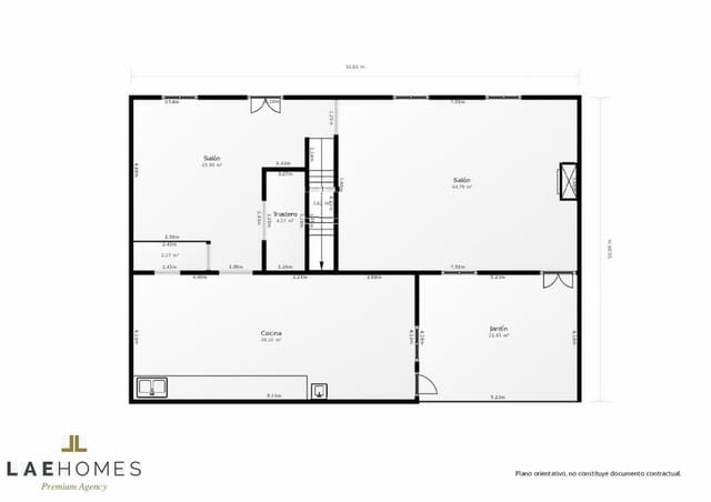 3 bedroom Townhouse for sale in Golden Mile, Marbella - € 1,150,000 (Ref: 9705028)
