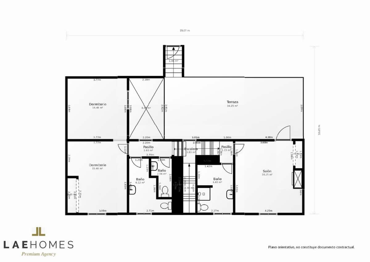 3 soveværelse Byhus til salg i Golden Mile - € 1.000.000 (Ref: 9705028)