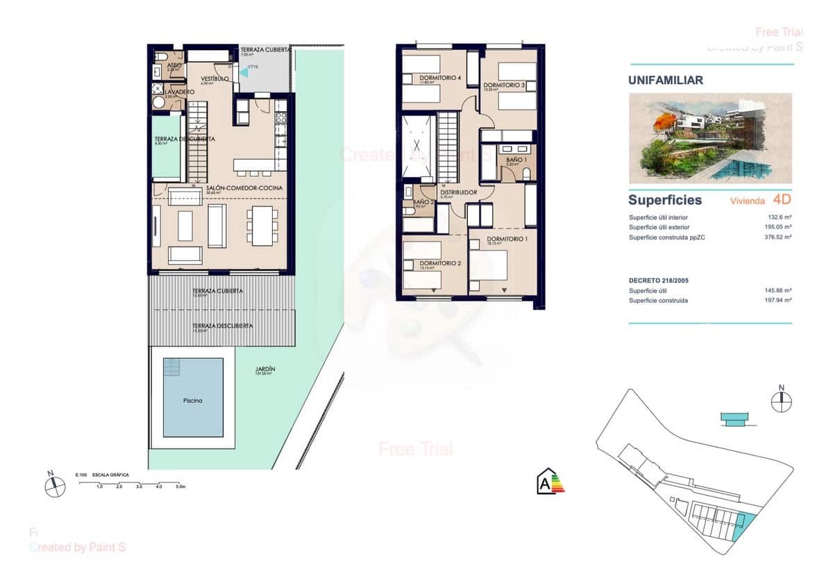 4 bedroom Townhouse for sale in Estepona with pool - € 1,375,000 (Ref: 9705046)