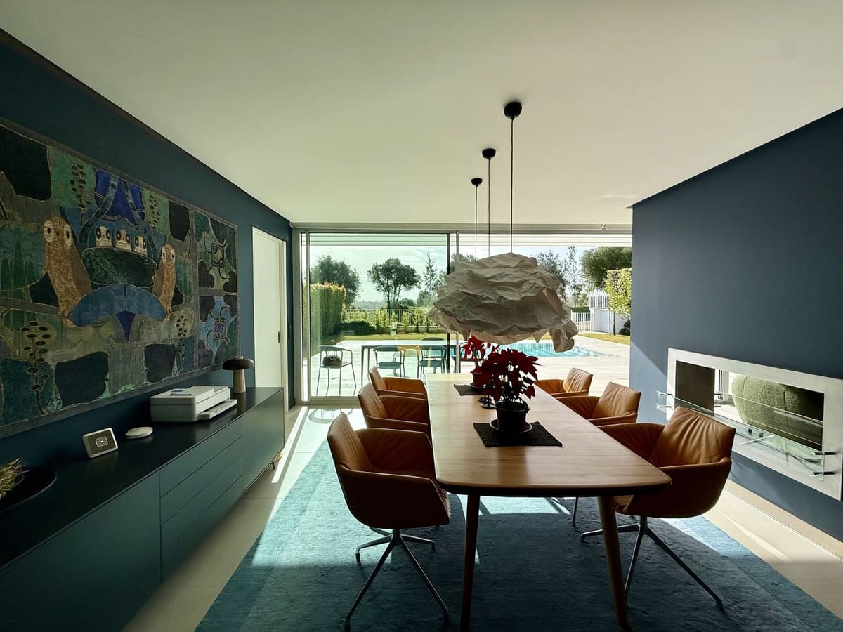 5 soveværelse Semi-Rækkehus til salg i Sotogrande med swimmingpool garage - € 1.450.000 (Ref: 9705053)