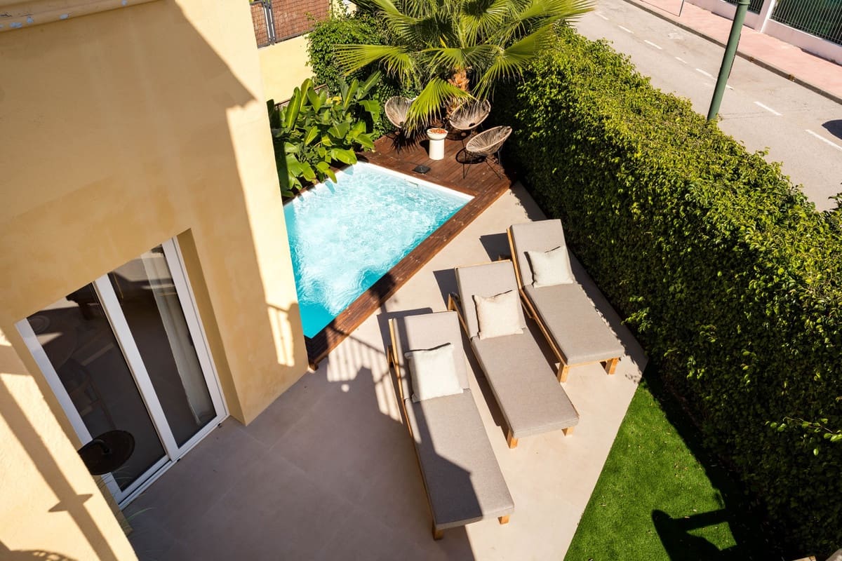 4 quarto Casa em Banda para venda em San Pedro de Alcantara com piscina - 1 450 000 € (Ref: 9705054)