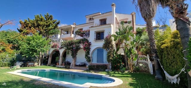 7 Zimmer Villa zu verkaufen in El Candado, Málaga Stadt mit Pool - 1.555.000 € (Ref: 9705063)