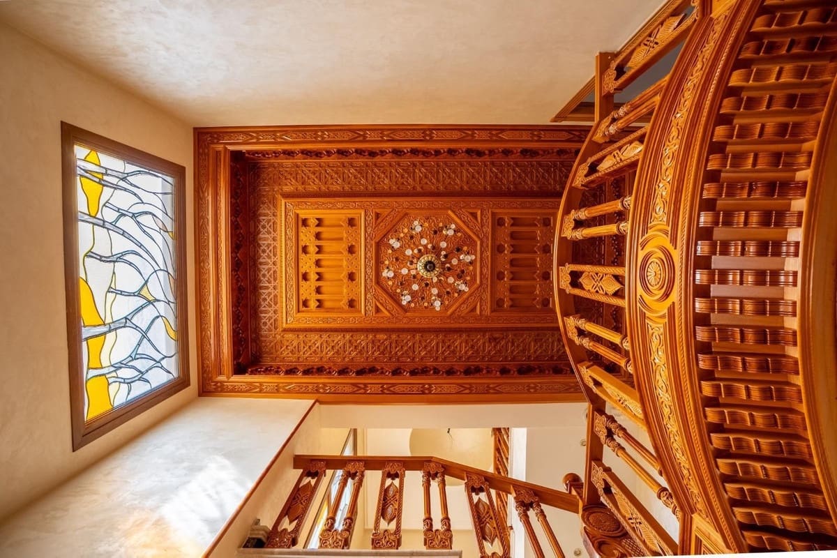 5 sypialnia Willa na sprzedaż w Benalmadena Costa z basenem garażem - 1 575 000 € (Ref: 9705065)