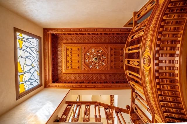 5 sypialnia Willa na sprzedaż w Benalmadena Costa, Benalmádena z basenem garażem - 1 575 000 € (Ref: 9705065)