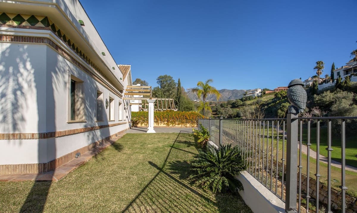 5 soveværelse Villa til salg i Mijas Golf med swimmingpool - € 1.600.000 (Ref: 9705074)