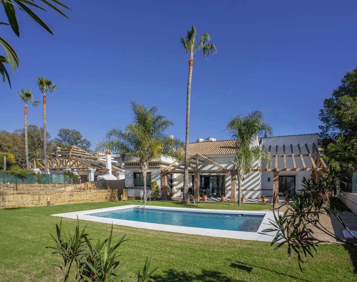 5 soveværelse Villa til salg i Mijas Golf med swimmingpool - € 1.600.000 (Ref: 9705074)