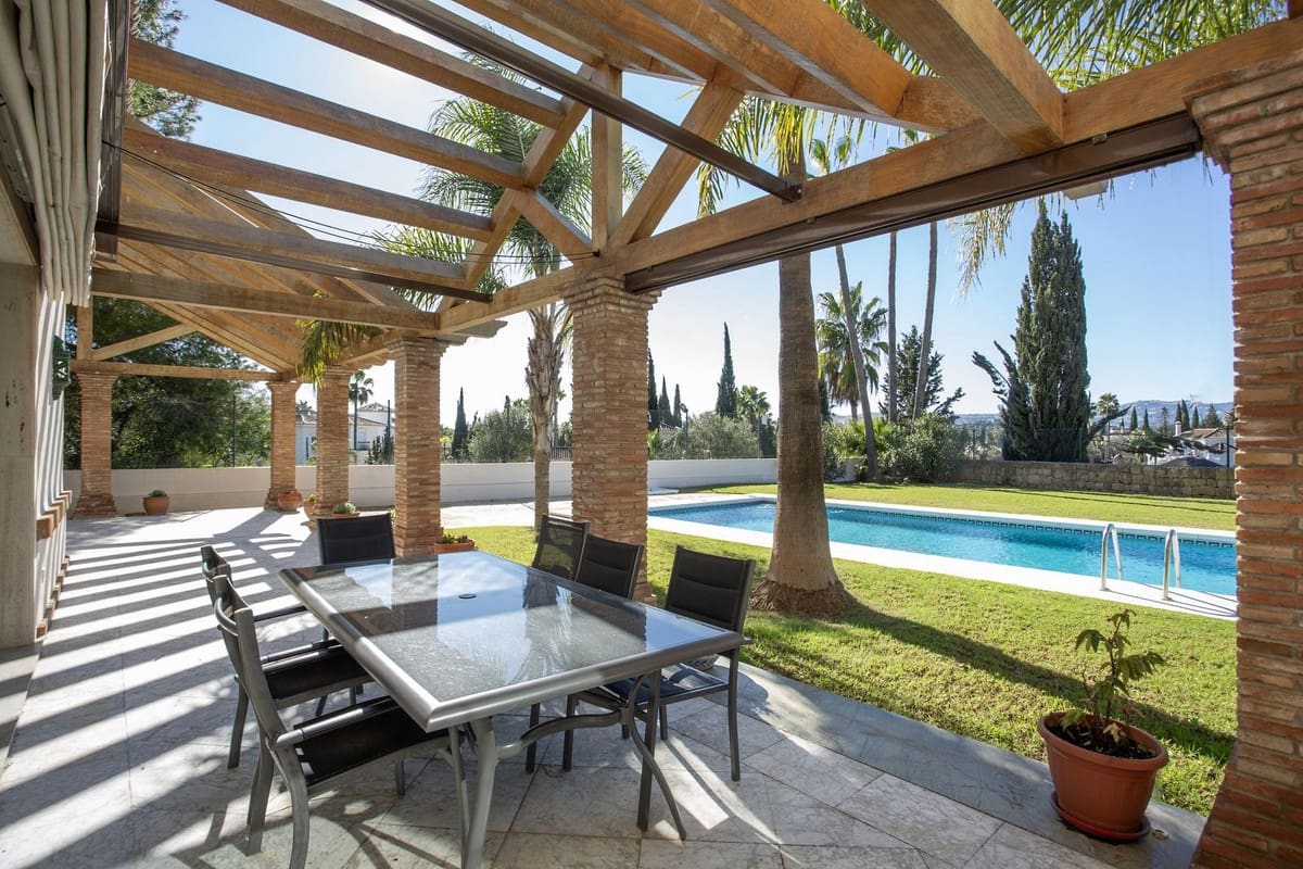 5 soveværelse Villa til salg i Mijas Golf med swimmingpool - € 1.600.000 (Ref: 9705074)