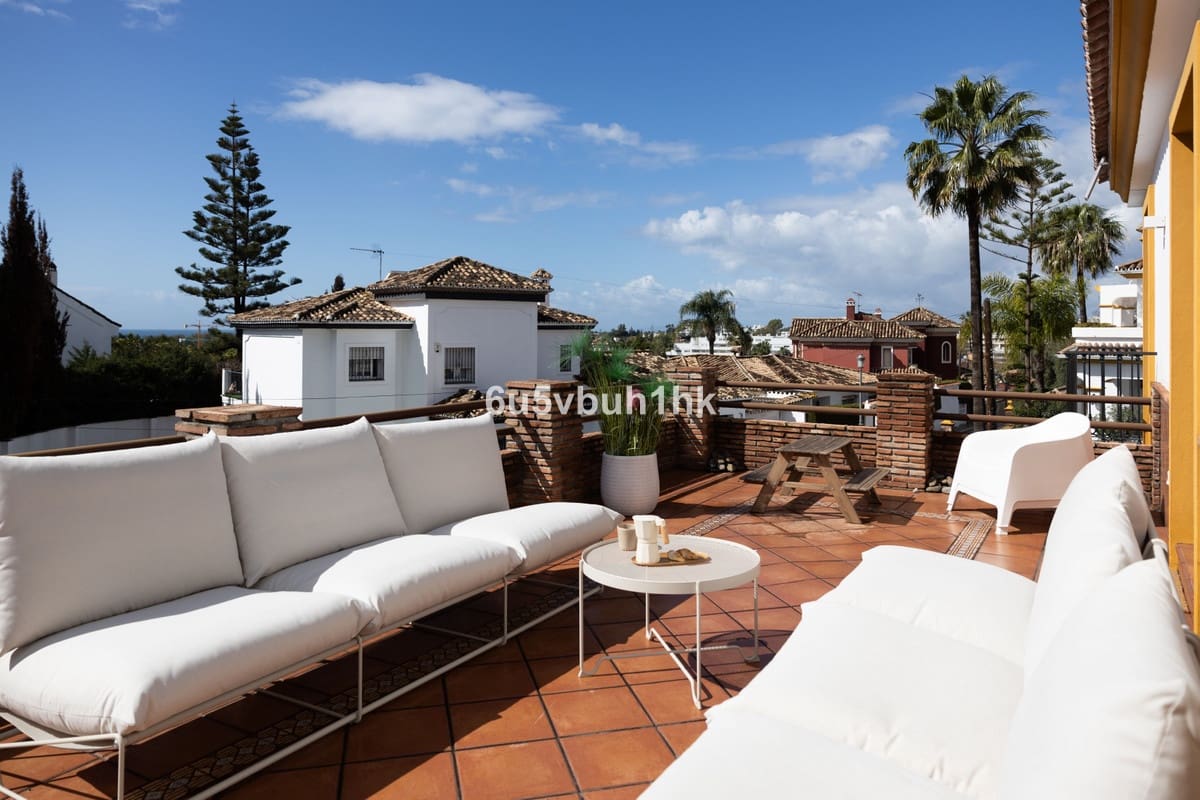 4 camera da letto Villa in vendita in San Pedro de Alcantara con piscina garage - 1.695.000 € (Rif: 9705079)