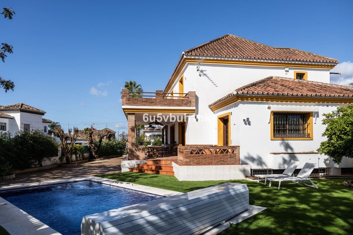 4 camera da letto Villa in vendita in San Pedro de Alcantara con piscina garage - 1.695.000 € (Rif: 9705079)