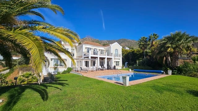 4 Zimmer Villa zu verkaufen in Mijas pueblo, Mijas mit Pool Garage - 1.850.000 € (Ref: 9705087)
